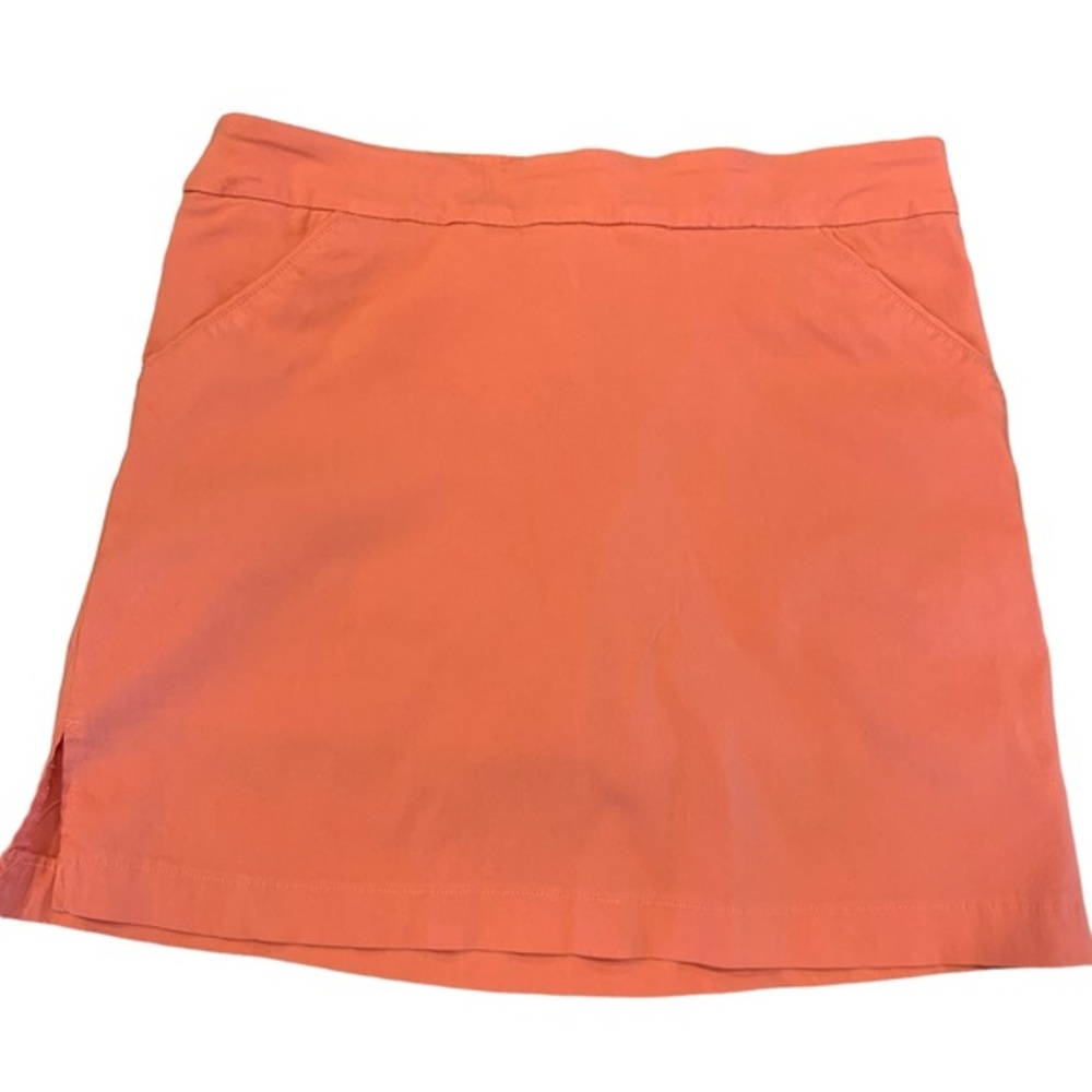 Coral Bay Peach Golf‎ Skirt 12